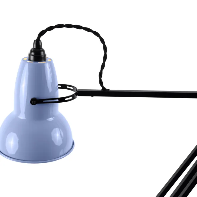 Lampa Biurkowa Original 1227 Opal Blue + Black Anglepoise