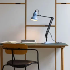Lampa Biurkowa Original 1227 Opal Blue + Black Anglepoise