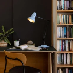 Lampa Biurkowa Original 1227 Opal Blue + Black Anglepoise
