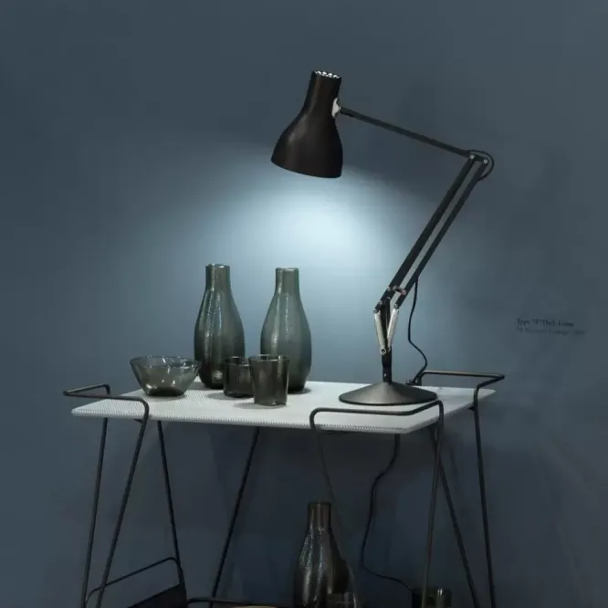 Lampa Biurkowa Type 75 Jet Black Anglepoise