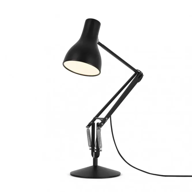 Lampa Biurkowa Type 75 Jet Black Anglepoise
