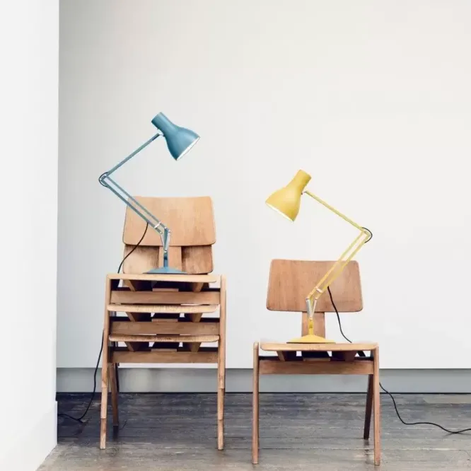Lampa Biurkowa Type 75 Margaret Howell Edition Yellow Ochre Anglepoise