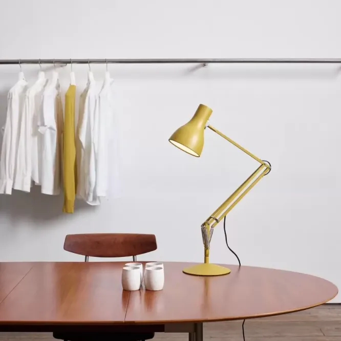 Lampa Biurkowa Type 75 Margaret Howell Edition Yellow Ochre Anglepoise