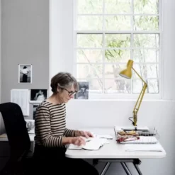 Lampa Biurkowa Type 75 Margaret Howell Edition Yellow Ochre Anglepoise