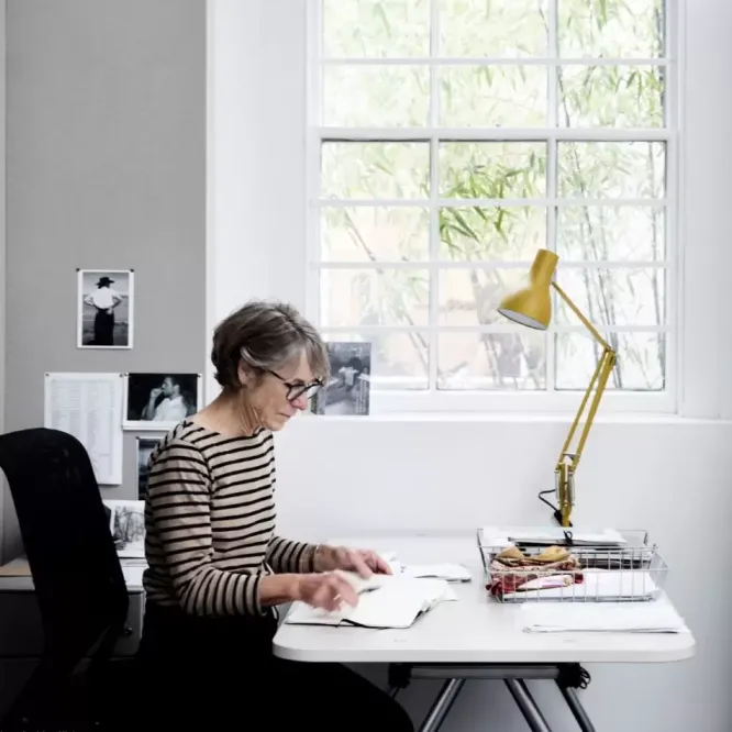 Lampa Biurkowa Type 75 Margaret Howell Edition Yellow Ochre Anglepoise