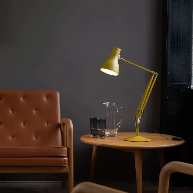 Lampa Biurkowa Type 75 Margaret Howell Edition Yellow Ochre Anglepoise