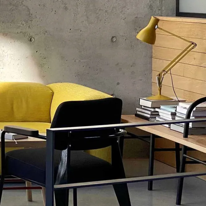 Lampa Biurkowa Type 75 Margaret Howell Edition Yellow Ochre Anglepoise