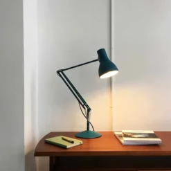 Lampa Biurkowa Type 75 Margaret Howell Edition Saxon Blue Anglepoise