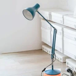 Lampa Biurkowa Type 75 Margaret Howell Edition Saxon Blue Anglepoise