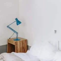 Lampa Biurkowa Type 75 Margaret Howell Edition Saxon Blue Anglepoise