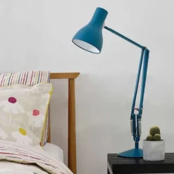 Lampa Biurkowa Type 75 Margaret Howell Edition Saxon Blue Anglepoise
