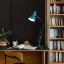 Lampa Biurkowa Type 75 Margaret Howell Edition Saxon Blue Anglepoise