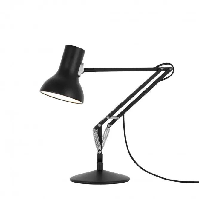 Lampa Biurkowa Type 75 Mini Jet Black Anglepoise