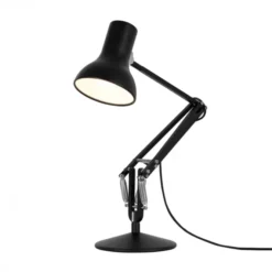 Lampa Biurkowa Type 75 Mini Jet Black Anglepoise
