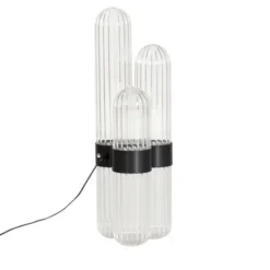 Lampa Cactus Mała Transparentna-Czarna Pulpo
