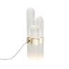 Lampa Cactus Mała Transparentna-Mosiężna Pulpo