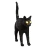 Lampa Cat Felix Czarna Seletti
