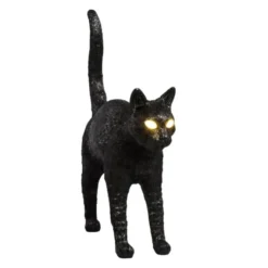 Lampa Cat Felix Czarna Seletti