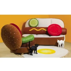 Lampa Cat Felix Czarna Seletti
