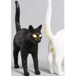 Lampa Cat Felix Czarna Seletti