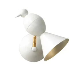Lampa Ścienna Alouette Biała Atelier