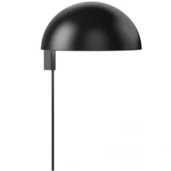 Lampa Ścienna Aluna Czarna Bolia