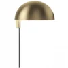 Lampa Ścienna Aluna Mosiężna Bolia