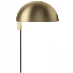 Lampa Ścienna Aluna Mosiężna Bolia