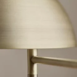 Lampa Ścienna Aluna Mosiężna Bolia