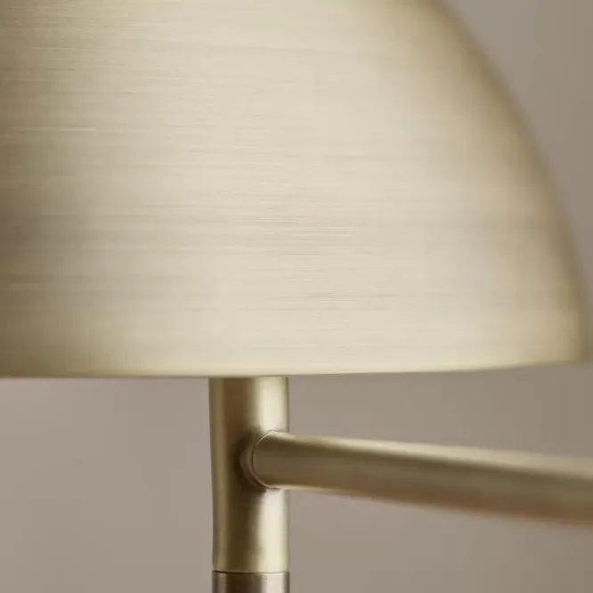Lampa Ścienna Aluna Mosiężna Bolia