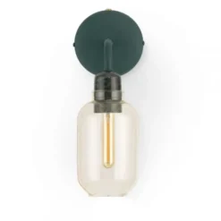 Lampa Ścienna Amp Złoto-Zielona Normann Copenhagen