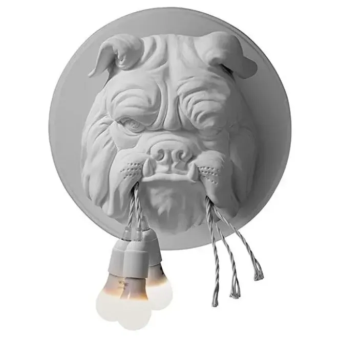 Lampa Ścienna Amsterdam Biała Karman