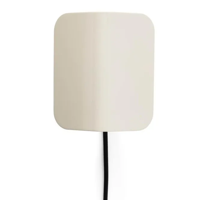 Lampa Ścienna Apex Biała Hay