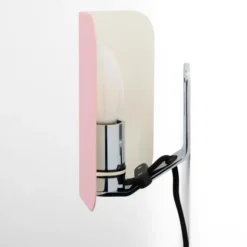 Lampa Ścienna Apex Jasnoróżowa Hay