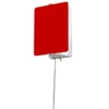 Lampa Ścienna Applique A Volet Pivotant E14 Czerwona Nemo