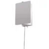 Lampa Ścienna Applique A Volet Pivotant E14 Aluminium Nemo