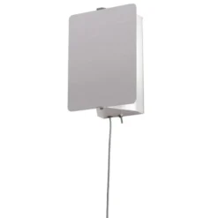 Lampa Ścienna Applique A Volet Pivotant E14 Aluminium Nemo