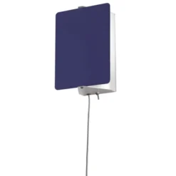 Lampa Ścienna Applique A Volet Pivotant E14 Niebieska Nemo
