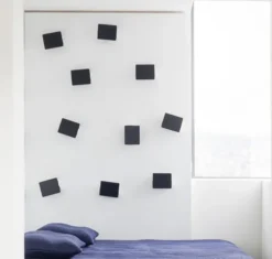 Lampa Ścienna Applique A Volet Pivotant E14 Niebieska Nemo