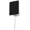 Lampa Ścienna Applique A Volet Pivotant E14 Czarna Nemo