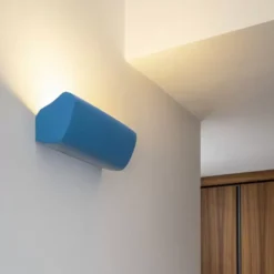 Lampa Ścienna Applique Radieuse Niebieska Nemo