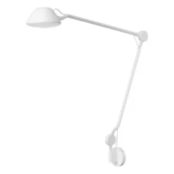 Lampa Ścienna Aq01 Biała Fritz Hansen