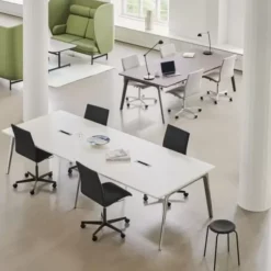 Lampa Ścienna Aq01 Biała Fritz Hansen
