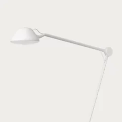 Lampa Ścienna Aq01 Biała Fritz Hansen