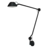 Lampa Ścienna Aq01 Czarna Fritz Hansen