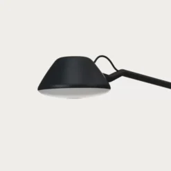 Lampa Ścienna Aq01 Czarna Fritz Hansen