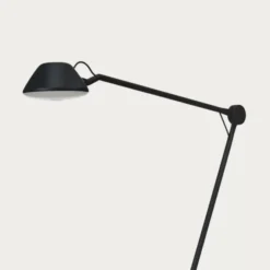 Lampa Ścienna Aq01 Czarna Fritz Hansen