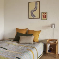 Lampa Ścienna Ardent Jasnoszara Hubsch