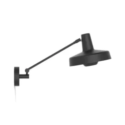 Lampa Ścienna Arigato Short Czarna Grupa Products
