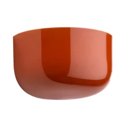 Lampa Ścienna Bellhop Czerwona Flos